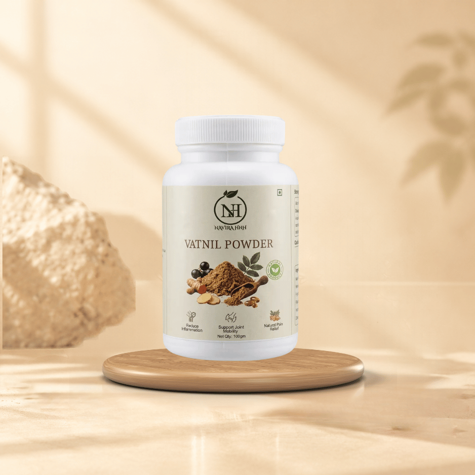 Navira HNH Vatnil Powder | Ayurvedic Herbal Powder for Joint & Wellness Support